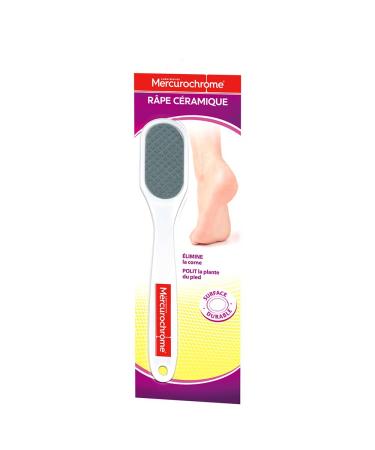 Mercurochrome Ceramic Stone Foot Scraper for Soft and Supple Feet