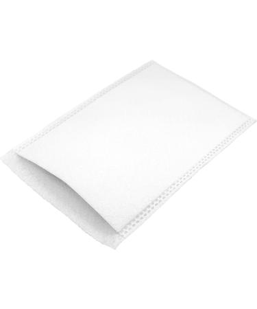 Sofex Once Wash Gloves - 100 Soft Fleece Disposable Washcloths for Body Care Cosmetics & Babies | 15x22 cm Highly Absorbent - Buy Online on GoSupps.com
