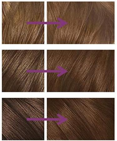 Clairol Nice'n Easy No Ammonia Hair Dye 76 Light Golden Brown - Buy Online on GoSupps.com