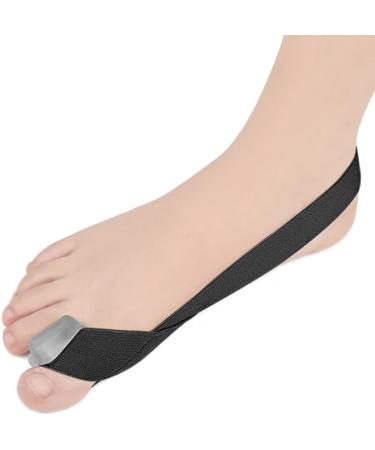 Uxsiya Single Bunion Corrector - Prevent Slipping, Flexible & Breathable Bunion Separator for Overlapping Toes (Small) - Buy Online on GoSupps.com