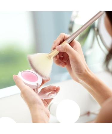 CENPEK 10-Piece Brushes for Facials Soft Facial Fan Applicator Brushes Professional Blending Makeup Brush with Comfortable Wood Handle for Mask Mud Cream Makeup Esthetician - Buy Online on GoSupps.com