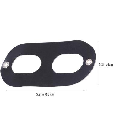 Adjustable Lizard Traction Rope & Leather Wings Leash - 3 Piece Pet Climbing Belt - Cool Black Training Accessory - Buy Online on GoSupps.com