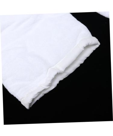 FRCOLOR Set Paraffin Bath Bags Heat Gloves Paraffin Wax Gloves Soft Cotton Mittens Insulated Gloves Hand Spa Cover Paraffin Mitts Paraffin Bath Sock Liners Wax Mitts Lining White Foot Bath - Buy Online on GoSupps.com