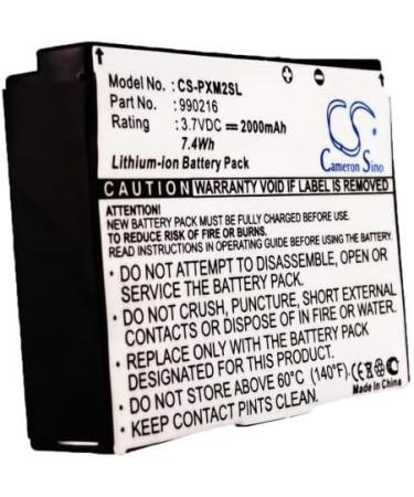 3.7V 2000mAh Battery Replacement for XM5 XM Radio Helix YX-M1Z | CS-PXM2SL - International Shipping Available - Buy Online on GoSupps.com