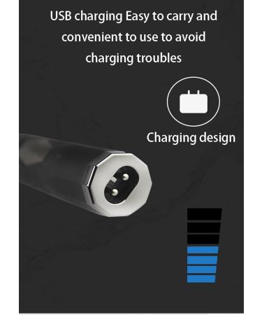 2-in-1 Rechargeable Sideburn & Nose Hair Trimmer for Men & Women - Painless Professional & Easy to Clean (Black) - International Shipping Available - Buy Online on GoSupps.com