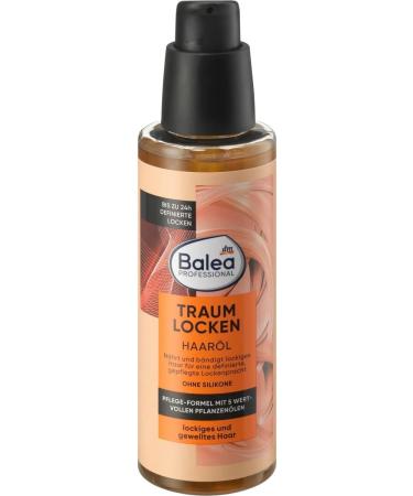 Balea Dream Curl Professional Hair Oil - 100 ml - Buy Online on GoSupps.com