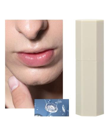 Sonew Men Lip Balm - Anti Dry Lips Six Peptide Moisturizing Colorless Stick for Hydrated Lips - Cool Type Lip Makeup Tool - Buy Online on GoSupps.com