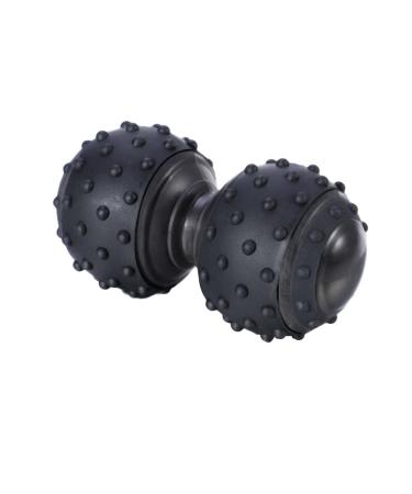 Bcoath double lacrosse ball peanut massage roller peanut massage ball Double massage ball yoga balls Muscle massage scooter ball lacrosse ball massage peanut ball connected yoga ball