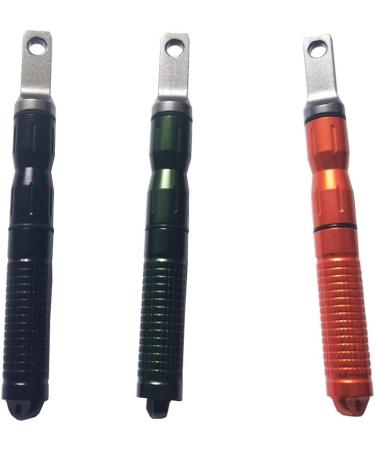 3PCS Ferro Rods - Compact Fire Starter Kit for EDC & Emergency Survival, Camping, Hiking - Includes Scraper Striker and Magnesium Rod - Buy Online on GoSupps.com