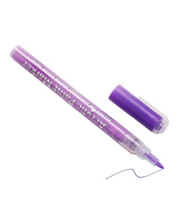 YOXIER Odorless Nail Art Pen Multifunctional Nail Art Pen for Exquisite Designs Fine Tip Dots Flowers Easy to Use Nail Graffiti Pen F
