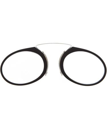 Didinsky Reading Glasses for Men & Women | Compact Lightweight Edgeless | Ideal for Travel & Reading | Unisex & Comfortable | Orsay Black 2.5x - Buy Online on GoSupps.com