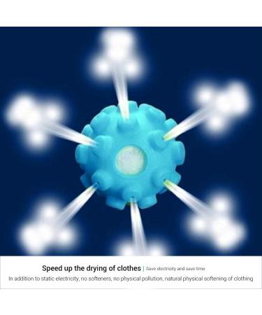 LGCTION Clothes Will Come Out Soft Fewer Wrinkles and Less Static Cling. Steamy Decontamination Anti-Winding Clothes Cleaning Washing Dryer Balls - Buy Online on GoSupps.com
