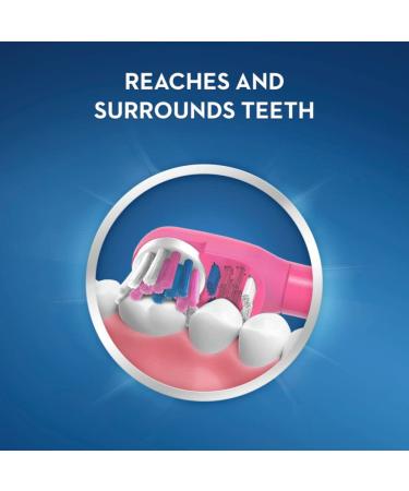 Buy Oral-B Pro-Health Stages Disney Princess Kids Electric Toothbrush - Battery Powered Perfect for Children s Dental Care | International Shipping Available - Buy Online on GoSupps.com