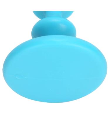 Portable Foot Massage Roller | Trigger Point Lacrosse Device for Muscle Relaxation & Stress Relief | Blue Plantar Massage Tool - Buy Online on GoSupps.com