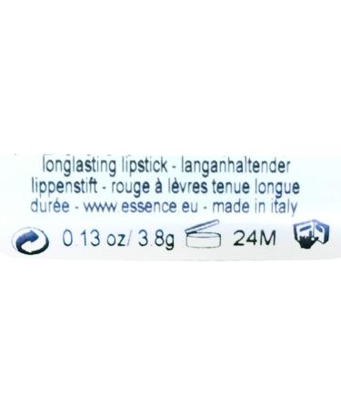 Essence Longlasting Lipstick 02 - Buy Internationally | High Quality Lip Color for All-Day Wear - Buy Online on GoSupps.com