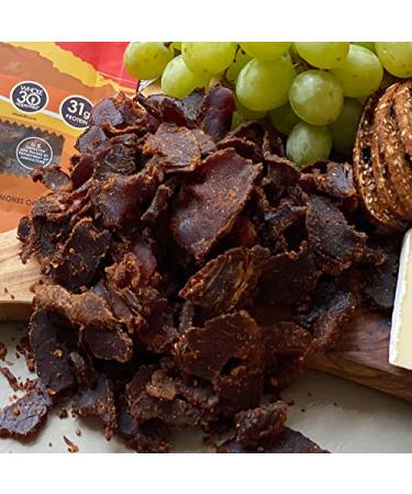 Buy Ayoba Spicy Biltong - Keto & Paleo Certified - Grass Fed Beef Snack (5 Pack  1 oz) - Buy Online on GoSupps.com