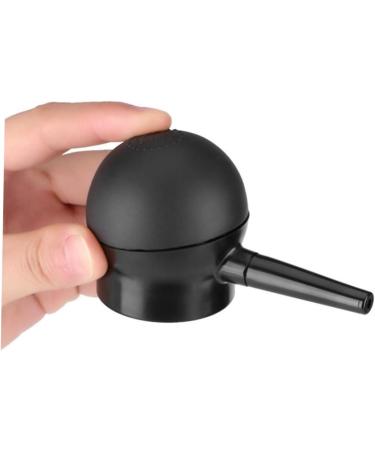 Beavorty 2 Pcs Powder Sprayer Hair Fiber Nozzle Hair Fiber Application Spray Application Airbrush Black - Buy Online on GoSupps.com