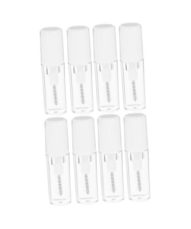 Healvian 8 Pcs Eyelash Raincoat Styling Gel Mascara Eyebrow Glue Eyebrow Liquid Makeup Supplies Plastic 1 g (Pack of 1) As Shownx2pcs