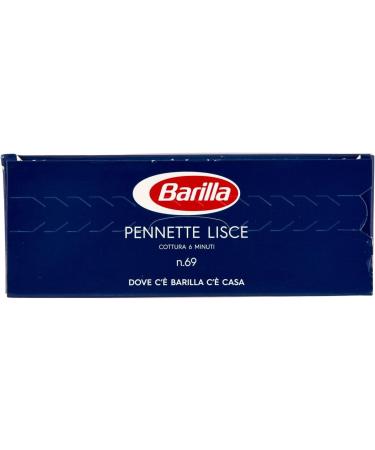  Italian Gourmet E.R. 5 x Barilla Pennette Lisce Pasta No. 69 100% Italian Noodles 500g + Italian Gourmet Pulp 400g - Buy Online on GoSupps.com
