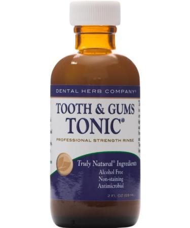 Dental Herb Company Tonic Mouthwash & Essentials Toothpaste Travel Kit - Natural Relief for Bad Breath Bleeding Gums & Irritated Gums - 2 oz Mouthrinse & 1 oz Toothpaste - Buy Online on GoSupps.com