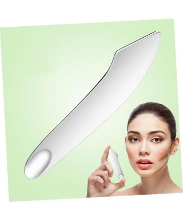 Beatifufu Stainless Steel Makeup Mixing Spatula Durable Handy For Foundation Lipstick Pigments For Nail Art Cosmetics Mixing Comfortable Grip Easy Use - Buy Online on GoSupps.com