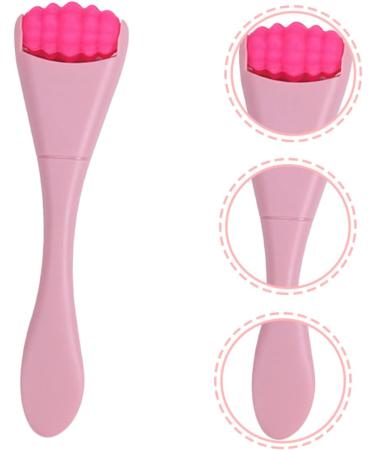 Healeved Eye Eye Scoop Ice Roller for Makeup Spatula Eye Creams Daily Use Eye Applicator Digging Spoon Double Head Pink Woman - Buy Online on GoSupps.com