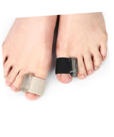 FOMIYES Correct Spacers - 20 Pairs Bunion Separators for Men & Women | Elastic Orthopaedic Foot Care Supplies - Buy Online on GoSupps.com
