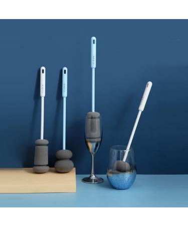 HOMSFOU 6 STK Baby Bottle Cleaning Sponge Brush - Versatile Glass & Cup Washing Brush for Children's Bottles Vases & Cocktails - Effortless Hygiene Solution - Buy Online on GoSupps.com