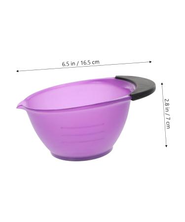 Frcolor 20-Piece Silicone Hair Color Mixing Bowl Set - Professional Salon Hairdressing Tools | 16.5x12.2x7cm | International Shipping Available - Buy Online on GoSupps.com