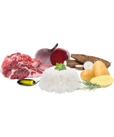 BREEDNA - Adult Lamb&Rice 3kg | Adult Dog Food with Dehydrated Lamb | Ideal for Normal Physical Activity | Dog Food with Lamb Protein for Shiny Skin and Coat - Buy Online on GoSupps.com