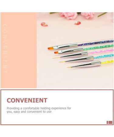 Beavorty 3 Sets Nail Pen Professional Nail Tools Nail Tools for Nail Art Gel for Nails 3d Nail Gel Nail Accessories Dotting Supply Wear-resistant Nail Tools 3d Gel Abs Drilling Pull Wire - Buy Online on GoSupps.com