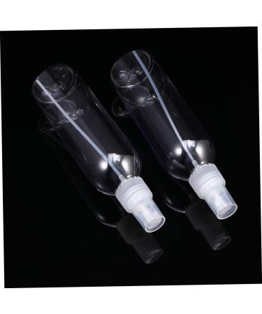 Alipis 6-Pack Empty Spray Bottles for Essential Oils - Fine Mist Plastic Travel Bottles for Lotions & Sprays - Buy Online on GoSupps.com