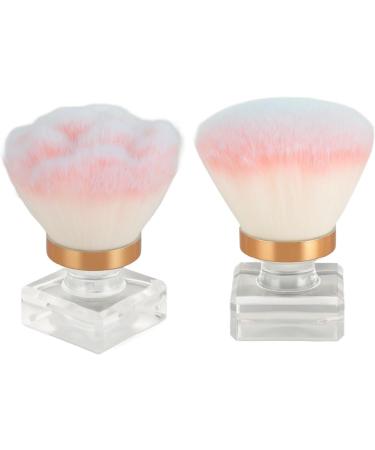 Foundation Brush Makeup Powder Brush Soft Bristles With Base for Makeup Nail Art Artificial Fiber - Buy Online on GoSupps.com