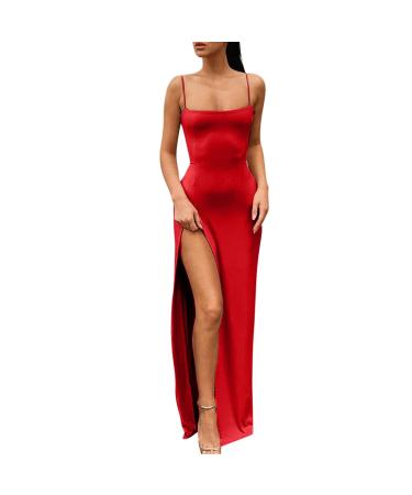 Hanxiulin party dress ladies business dresses glitter evening dresses club wrap dressing long -sleeved mini dresser sequin dresses for women red 3xl