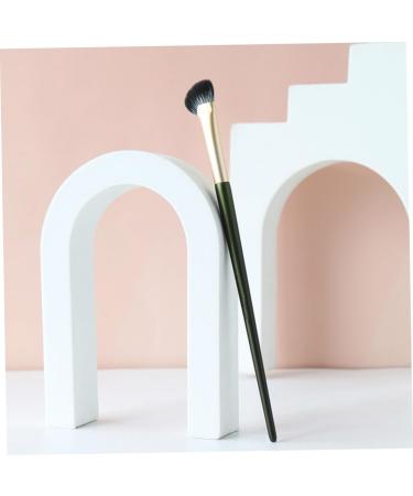 FRCOLOR 8 Pcs Semi-Fan Shaped Nose Shadow Brush Set - Makeup Brushes for Precision Highlighting | International Shipping Available - Buy Online on GoSupps.com