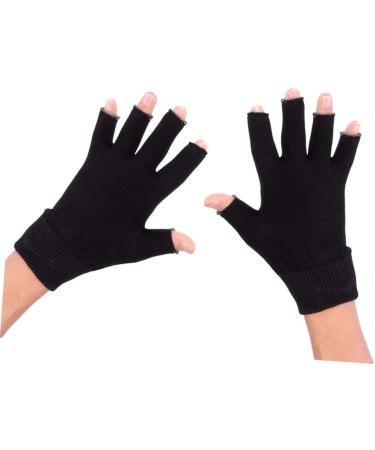FOMIYES 3 Pairs Moisturizing Gloves Black Gloves Hydrating Glove Whitening Glove Mositurizing Fingerless Glove Mositurizing Glove Gel Gloves Spa Apparel - Buy Online on GoSupps.com