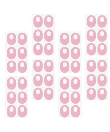 Healifty 48pcs Foam Callus Cushions Round Pads Toe and Foot Protectors