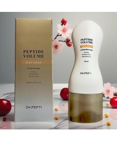 Korea Peptide Volume Lifting Neck Cream - Anti-Aging & Moisturizing 120ml | UBuy Shop - Buy Online on GoSupps.com