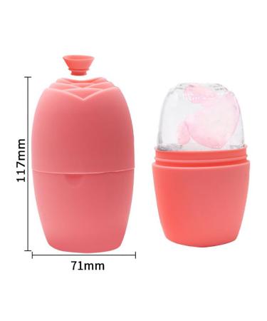 Buy Ice Face Roller - Reusable Facial Skin Care Tool for Puffiness Fine Lines & Wrinkles - Perfect for Face & Neck - Buy Online on GoSupps.com