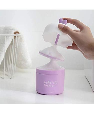 Foam Maker for Face Wash Marshmallow Whip Maker Facial Cleansing Tool Gentle Deep Cleanser Rich Foamer Facial Skin Cleansing Care for Home Travel () Pink - Buy Online on GoSupps.com