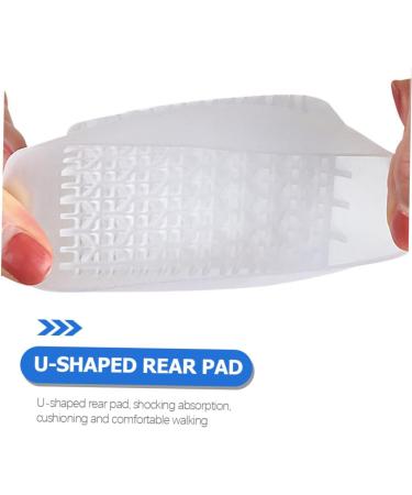 FOMIYES U-Shaped Heel Pads - Invisible Half Gel Insoles for High Heel Pain Relief - Unisex Ankle Support & Cushioning - Buy Online on GoSupps.com