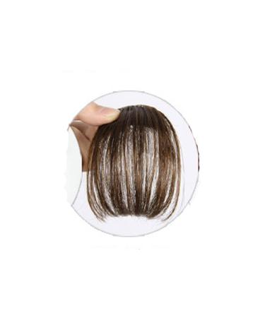 Girls One Piece Hair Extensions Fashion Front Fringe Bangs Clip in on
