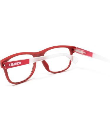 El Charro Alabama Red Reading Glasses +2.00 Diopter | Stylish & Comfortable Eyewear for All | International Shipping Available - Buy Online on GoSupps.com