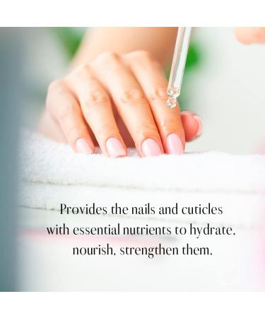 Nail & Cuticle Care and Moisturising Oil. Repairing anti-cracking cuticle strengthening oil. Formula based on natural oils for perfect nails - 30 ml. - Buy Online on GoSupps.com