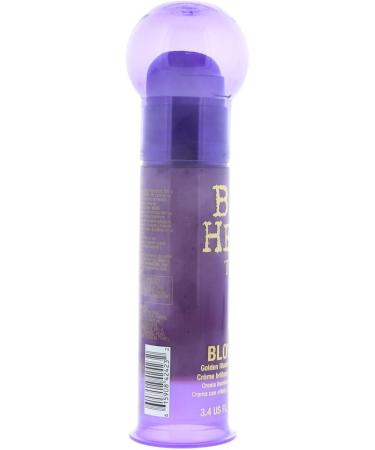 TIGI Cosmetics Bed Head Blow-Out Golden Illuminating Shine Cream 100ml - Best International Shipping for Radiant Hair - Buy Online on GoSupps.com