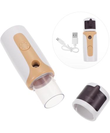 FOMIYES 1 Set Hydrating Instrument Mini Portable Humidifier Mist Facial Mister Hydrating Mister Spa Robot 10X3.3cm Yellow - Buy Online on GoSupps.com