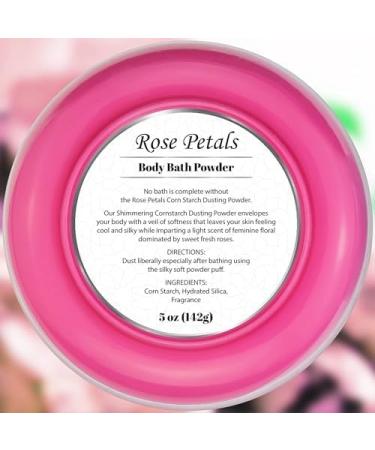 R-NEU 2 Pack Body Powder for Women with Powder Puff 100% Talc-Free Elegant Rose Petal & Royal Bouquet Scented Dusting Powder After Bath for Soft Skin Extra Large (2 Pack 5 Oz Each) - Buy Online on GoSupps.com