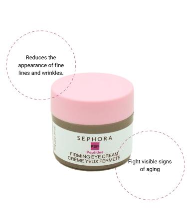 SEPHORA Collection Firming Eye Cream | Peptides | Reduce Wrinkles & Firm Skin - Buy Online on GoSupps.com
