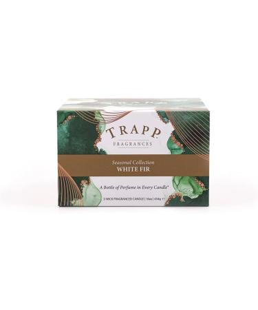 Trapp Seasonal Candle White Fir - 16oz Luxury 3-Wick Candle | Fresh Scent - 70 Hours Burn Time | Shop Internationally - Buy Online on GoSupps.com