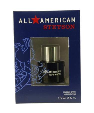 Coty All American Stetson Cologne Spray for Men 1 Ounce